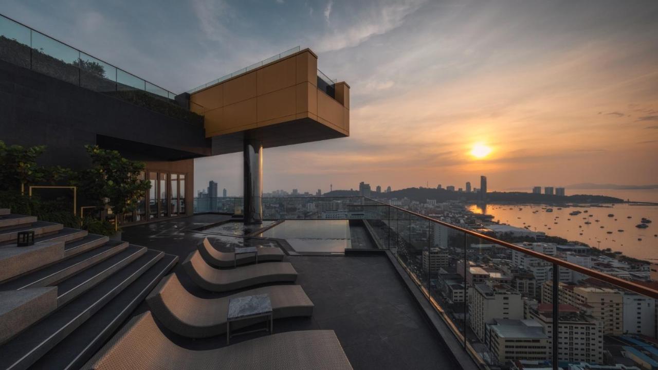 The Edge Central Pattaya Esterno foto