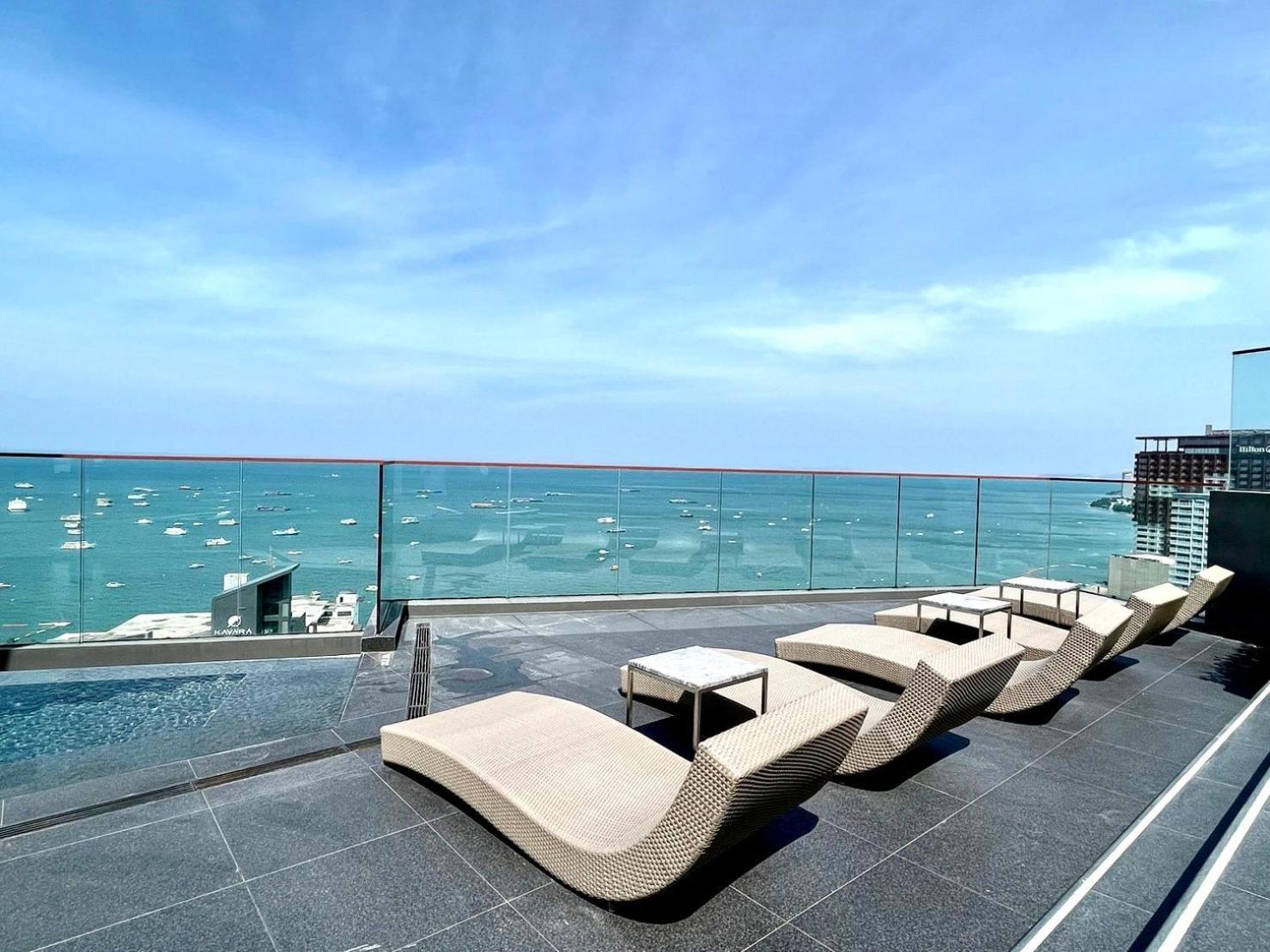 The Edge Central Pattaya Esterno foto